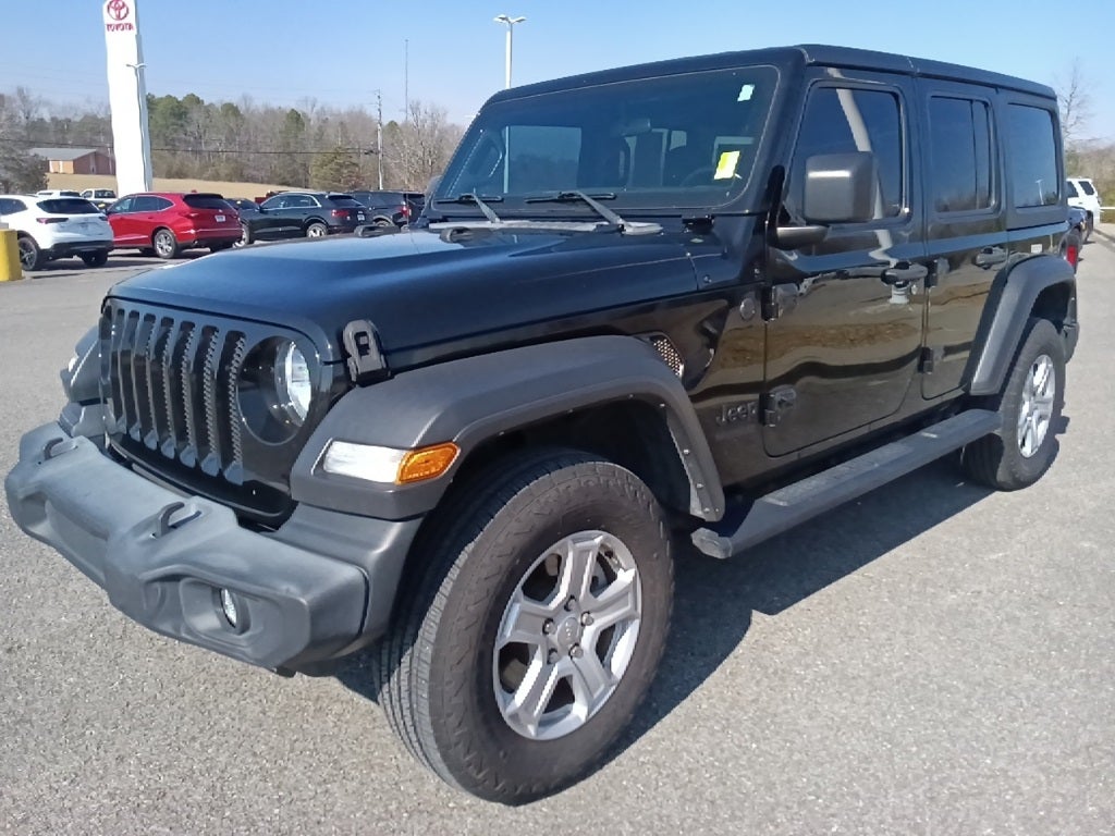 2022 Jeep Wrangler Unlimited Sport S
