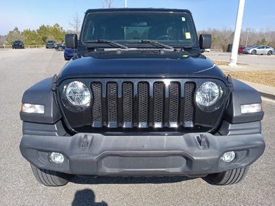 2022 Jeep Wrangler Unlimited Sport S