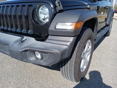 2022 Jeep Wrangler Unlimited Sport S