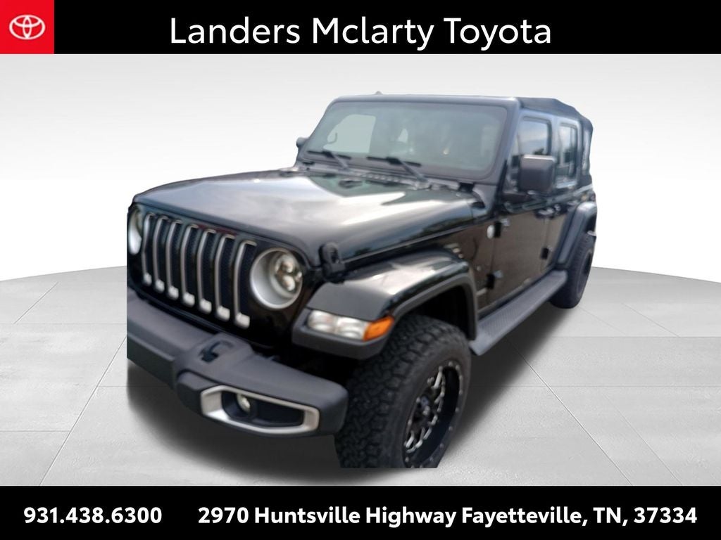 2018 Jeep Wrangler Unlimited Sahara