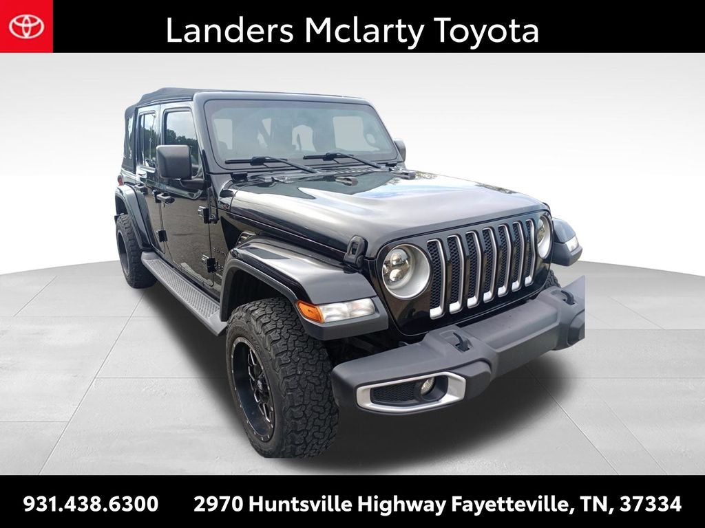 2018 Jeep Wrangler Unlimited Sahara