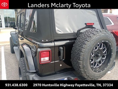 2018 Jeep Wrangler Unlimited Sahara
