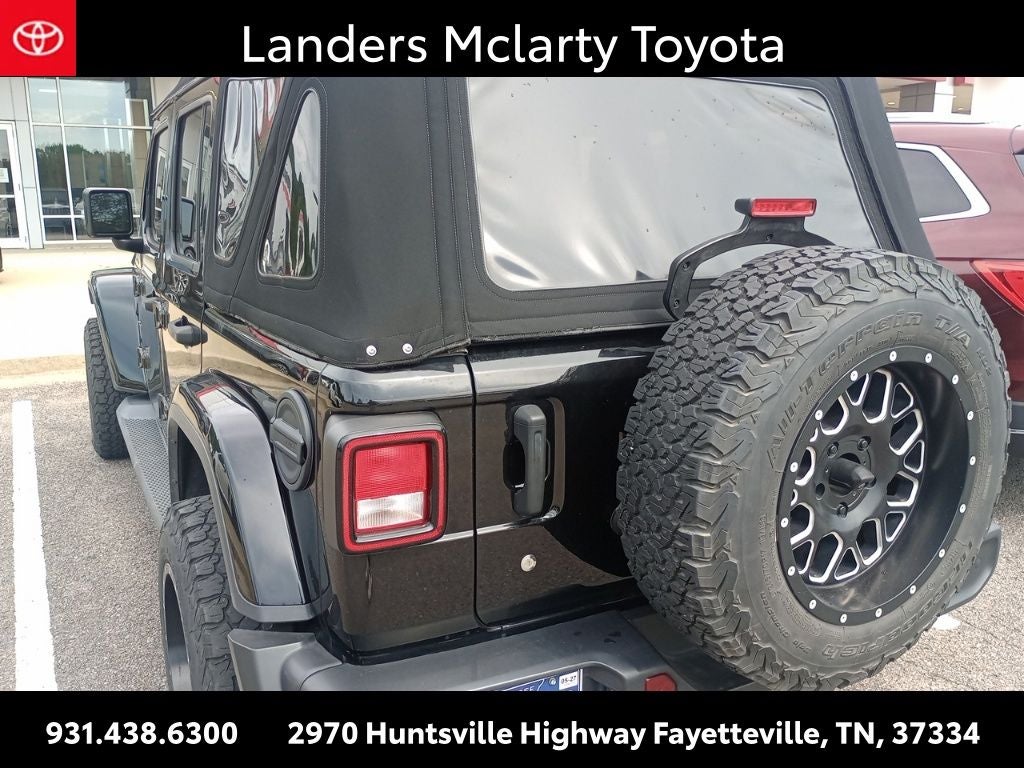 2018 Jeep Wrangler Unlimited Sahara