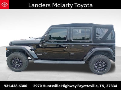 2018 Jeep Wrangler Unlimited Sahara