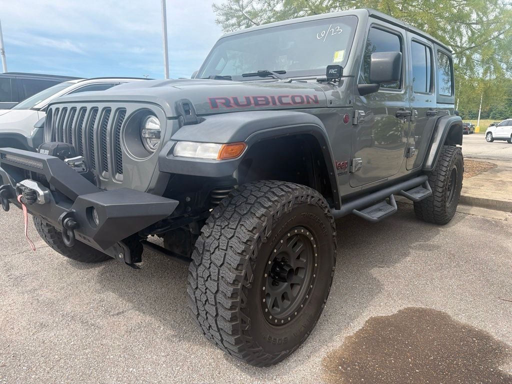 2019 Jeep Wrangler Unlimited Rubicon