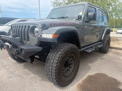 2019 Jeep Wrangler Unlimited Rubicon