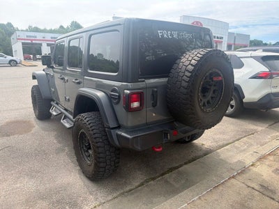 2019 Jeep Wrangler Unlimited Rubicon