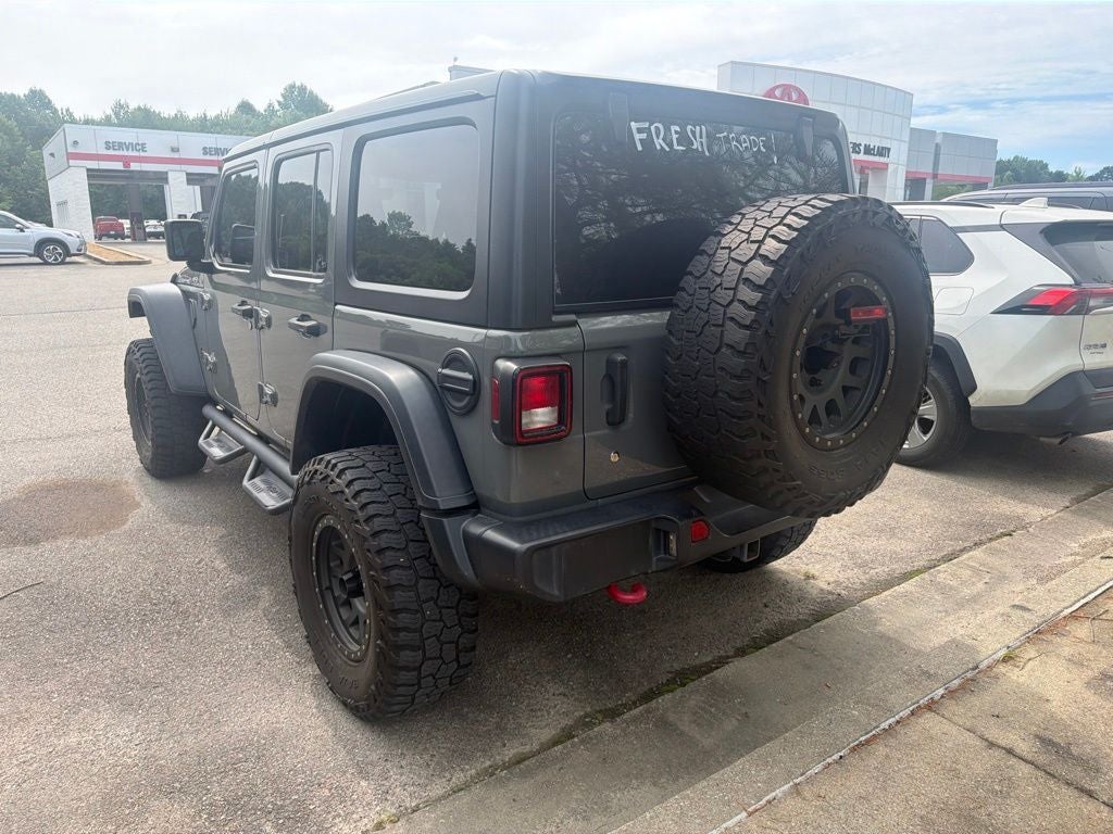 2019 Jeep Wrangler Unlimited Rubicon