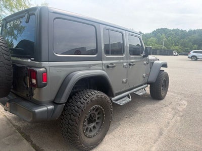 2019 Jeep Wrangler Unlimited Rubicon
