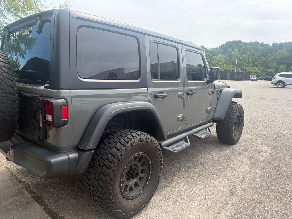 2019 Jeep Wrangler Unlimited Rubicon