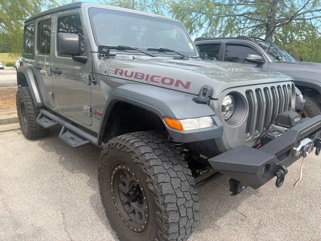 2019 Jeep Wrangler Unlimited Rubicon
