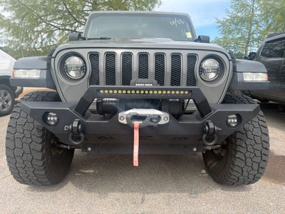 2019 Jeep Wrangler Unlimited Rubicon