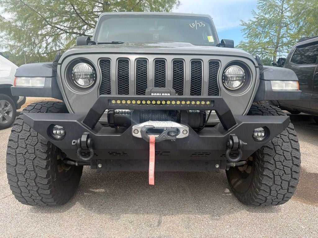 2019 Jeep Wrangler Unlimited Rubicon
