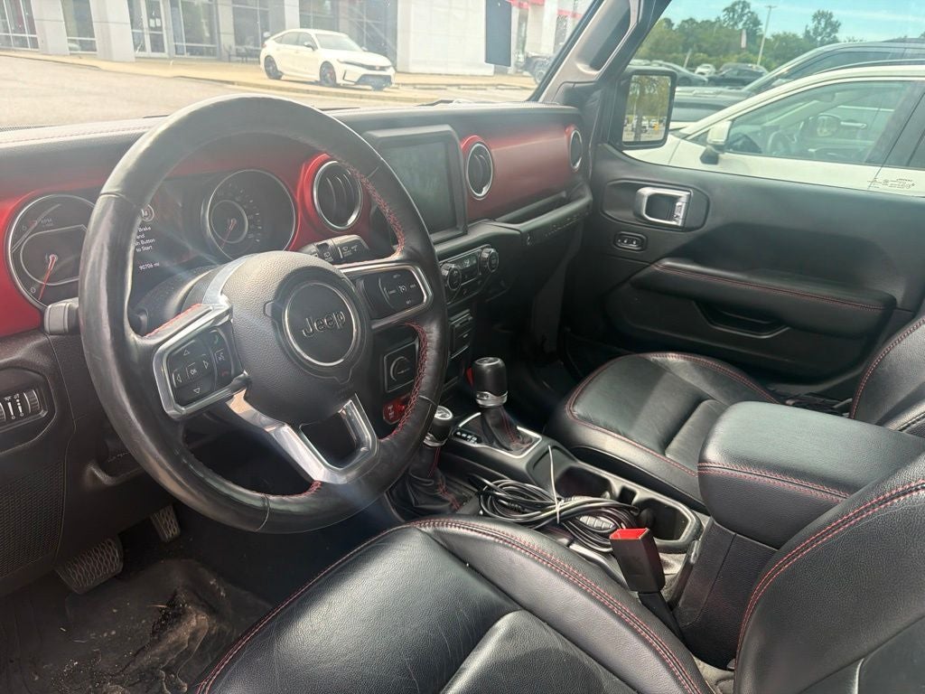 2019 Jeep Wrangler Unlimited Rubicon