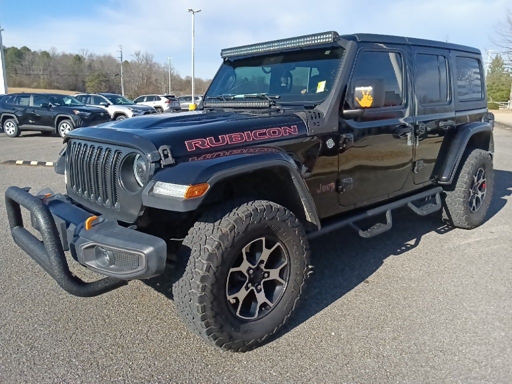 2021 Jeep Wrangler Unlimited Rubicon