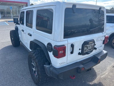 2021 Jeep Wrangler Unlimited Rubicon