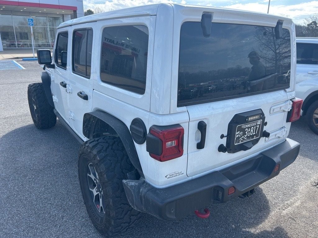 2021 Jeep Wrangler Unlimited Rubicon