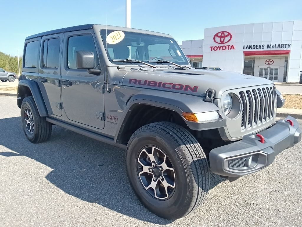 2021 Jeep Wrangler Unlimited Rubicon