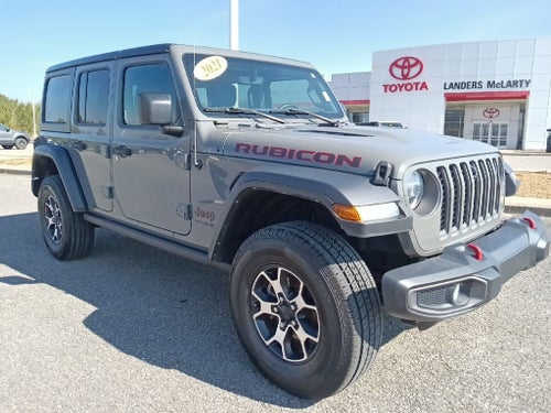 2021 Jeep Wrangler Unlimited Rubicon