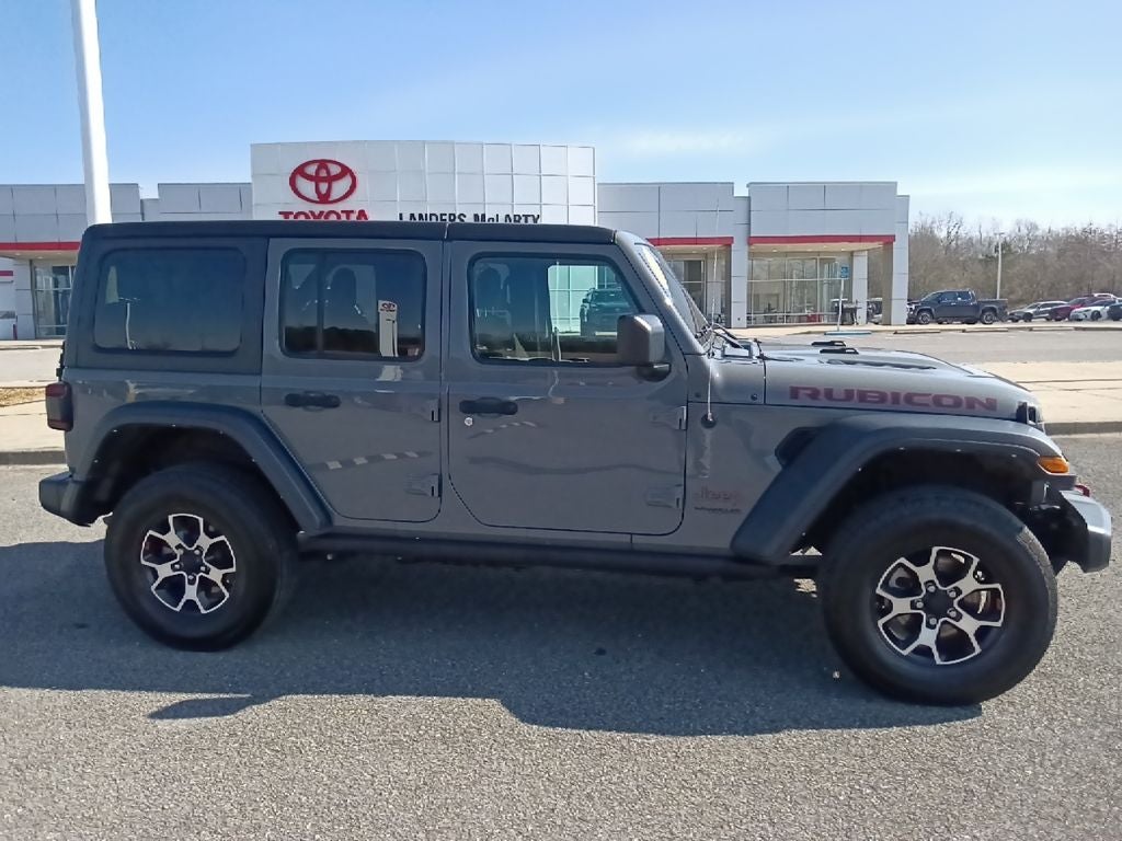 2021 Jeep Wrangler Unlimited Rubicon