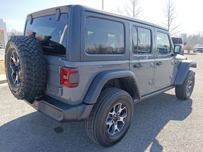 2021 Jeep Wrangler Unlimited Rubicon