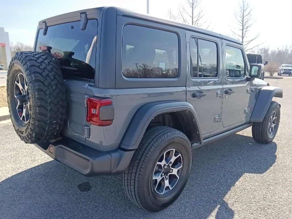2021 Jeep Wrangler Unlimited Rubicon