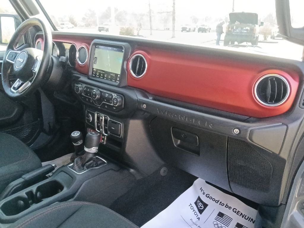 2021 Jeep Wrangler Unlimited Rubicon