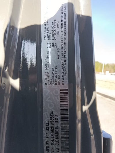 2021 Jeep Wrangler Unlimited Rubicon