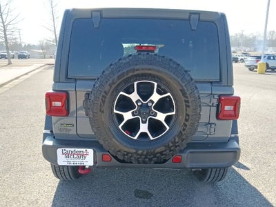 2021 Jeep Wrangler Unlimited Rubicon