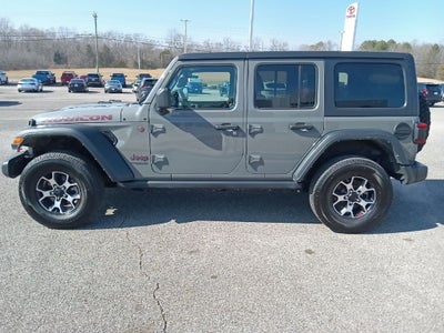2021 Jeep Wrangler Unlimited Rubicon