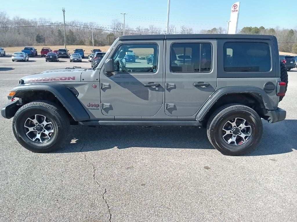 2021 Jeep Wrangler Unlimited Rubicon