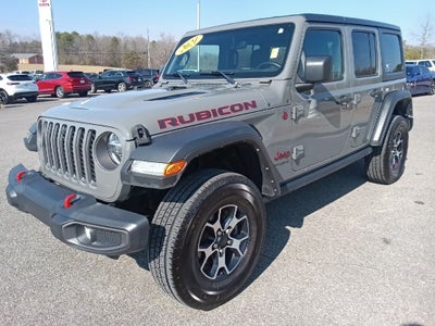 2021 Jeep Wrangler Unlimited Rubicon