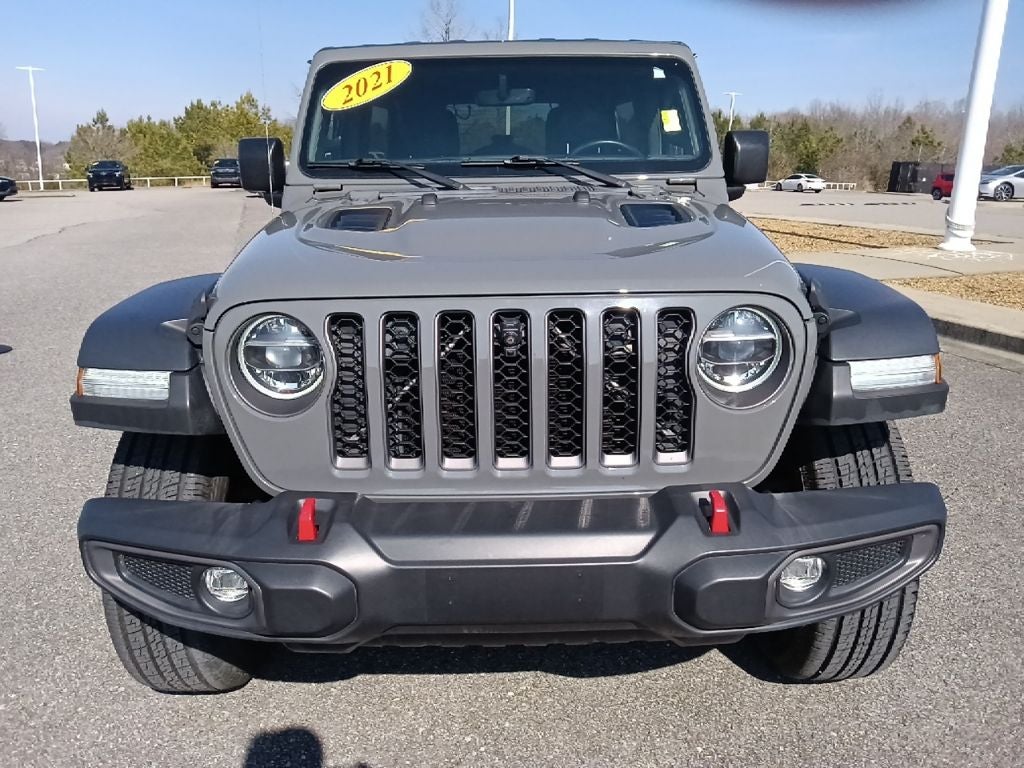 2021 Jeep Wrangler Unlimited Rubicon