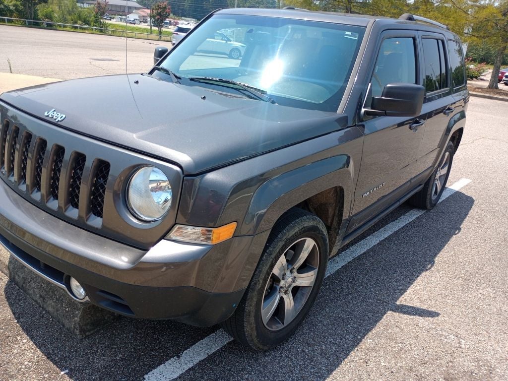 2017 Jeep Patriot Latitude