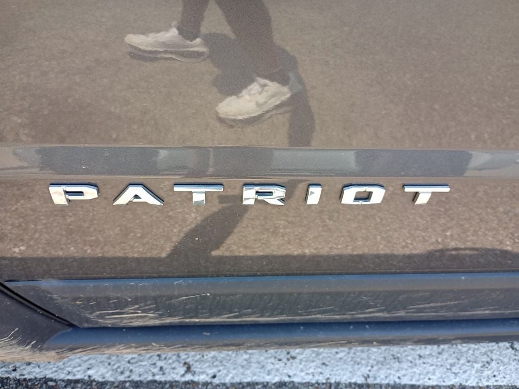 2017 Jeep Patriot Latitude