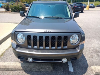 2017 Jeep Patriot Latitude