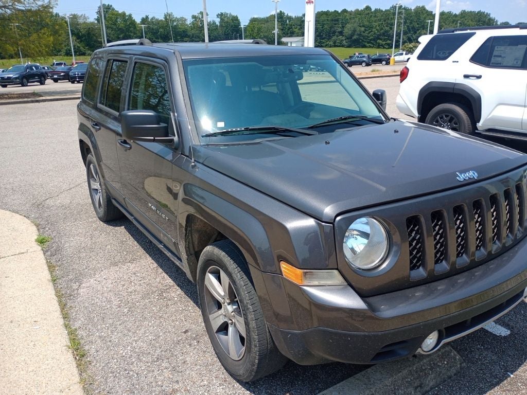 2017 Jeep Patriot Latitude