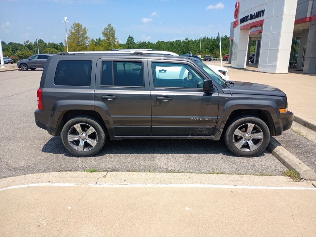 2017 Jeep Patriot Latitude