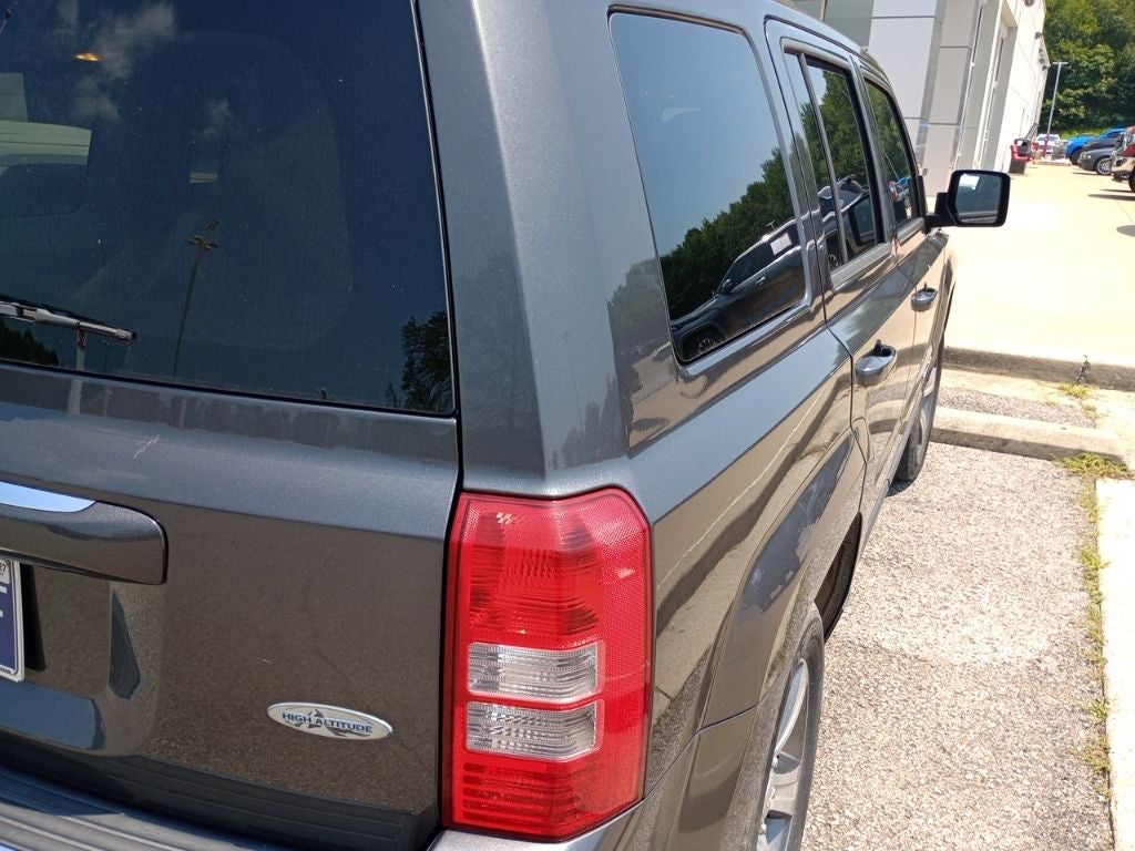 2017 Jeep Patriot Latitude