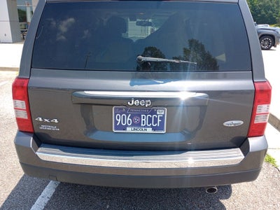 2017 Jeep Patriot Latitude