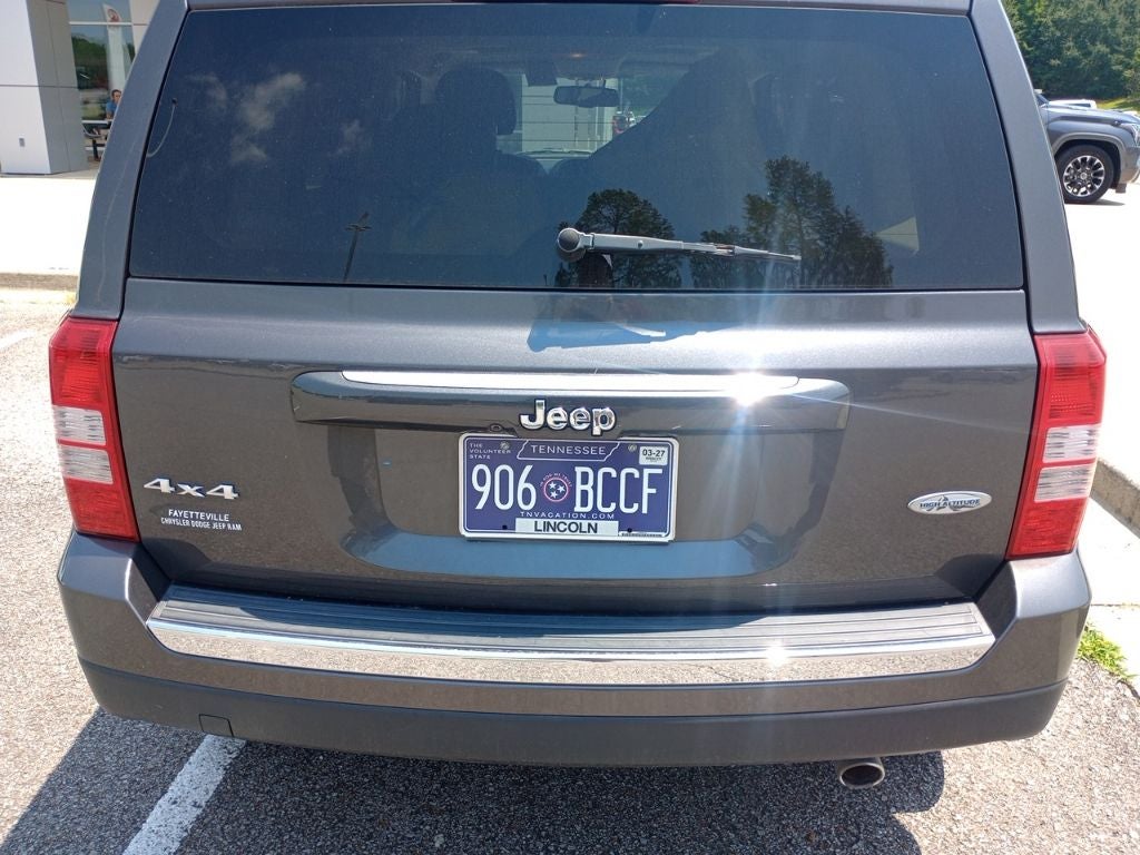 2017 Jeep Patriot Latitude