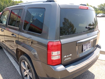 2017 Jeep Patriot Latitude