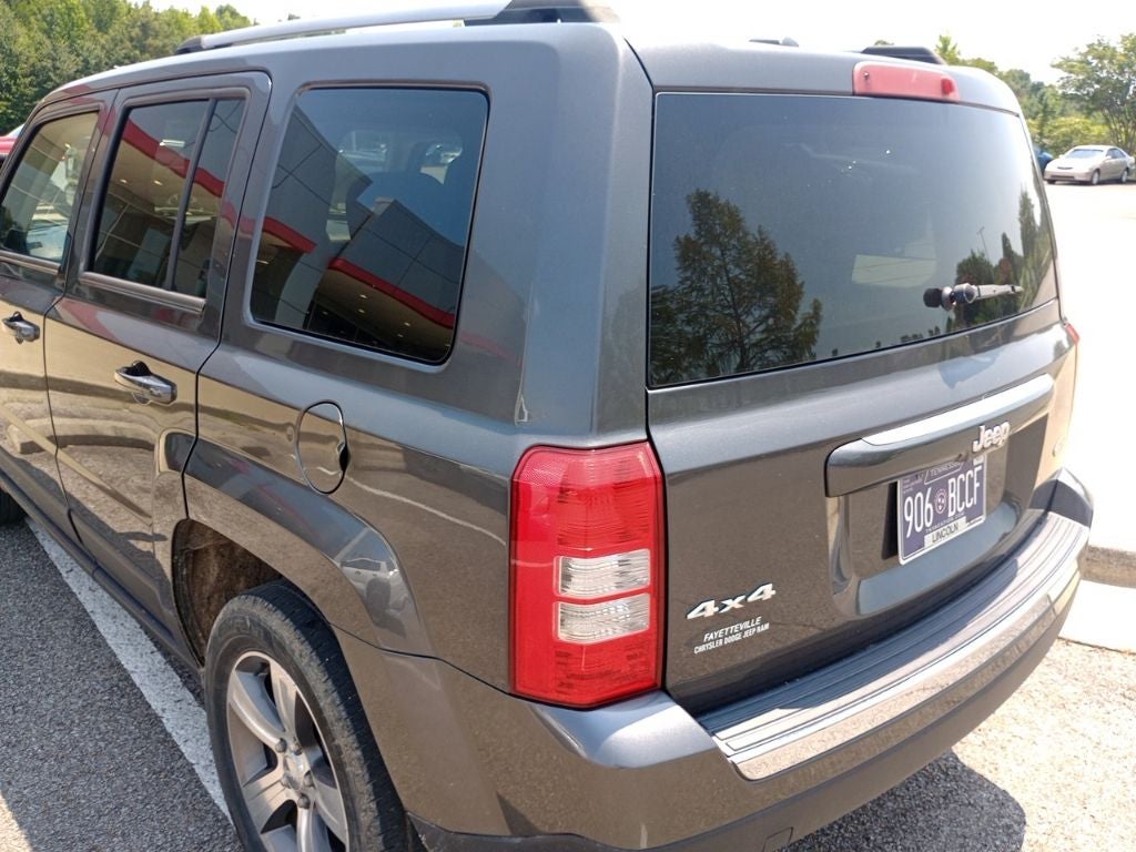 2017 Jeep Patriot Latitude