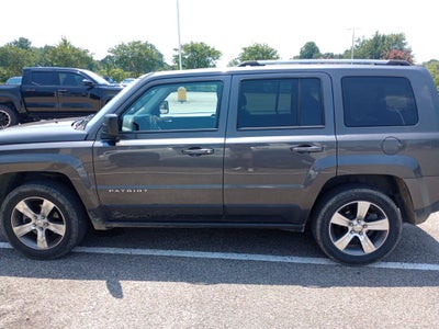 2017 Jeep Patriot Latitude