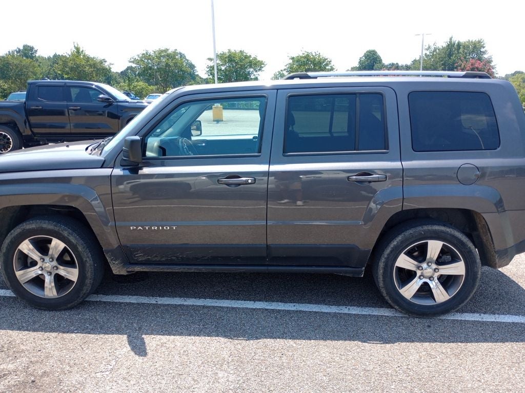 2017 Jeep Patriot Latitude