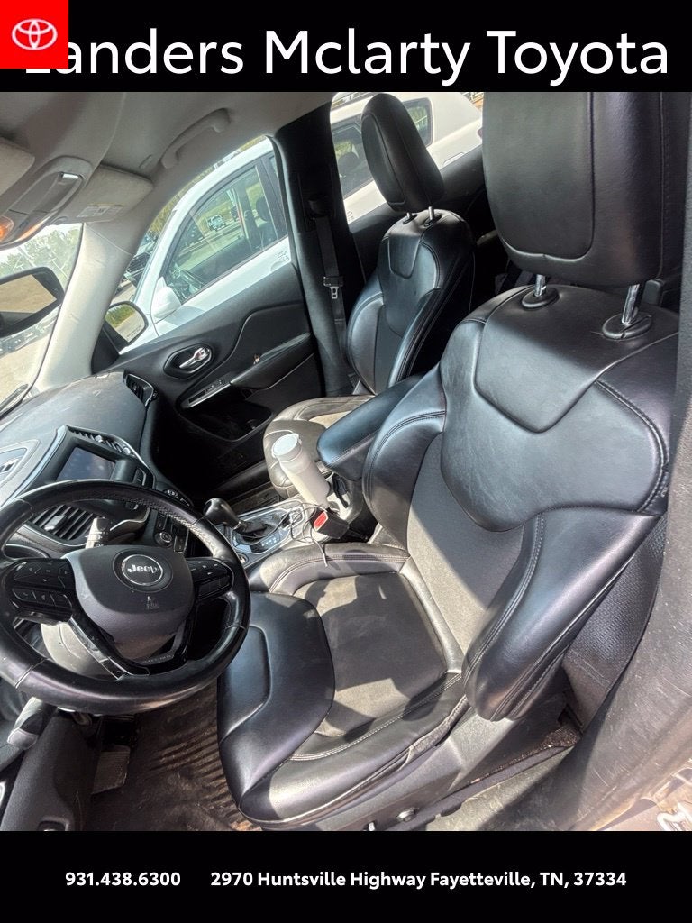 2021 Jeep Cherokee Latitude Plus