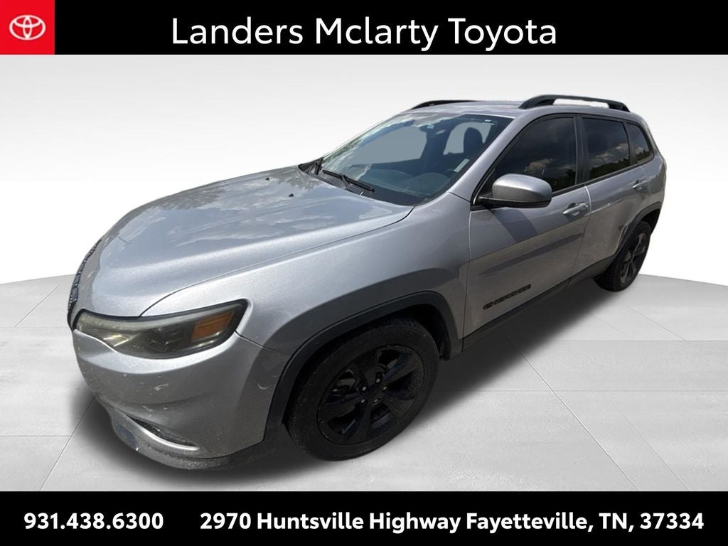 2021 Jeep Cherokee Latitude Plus