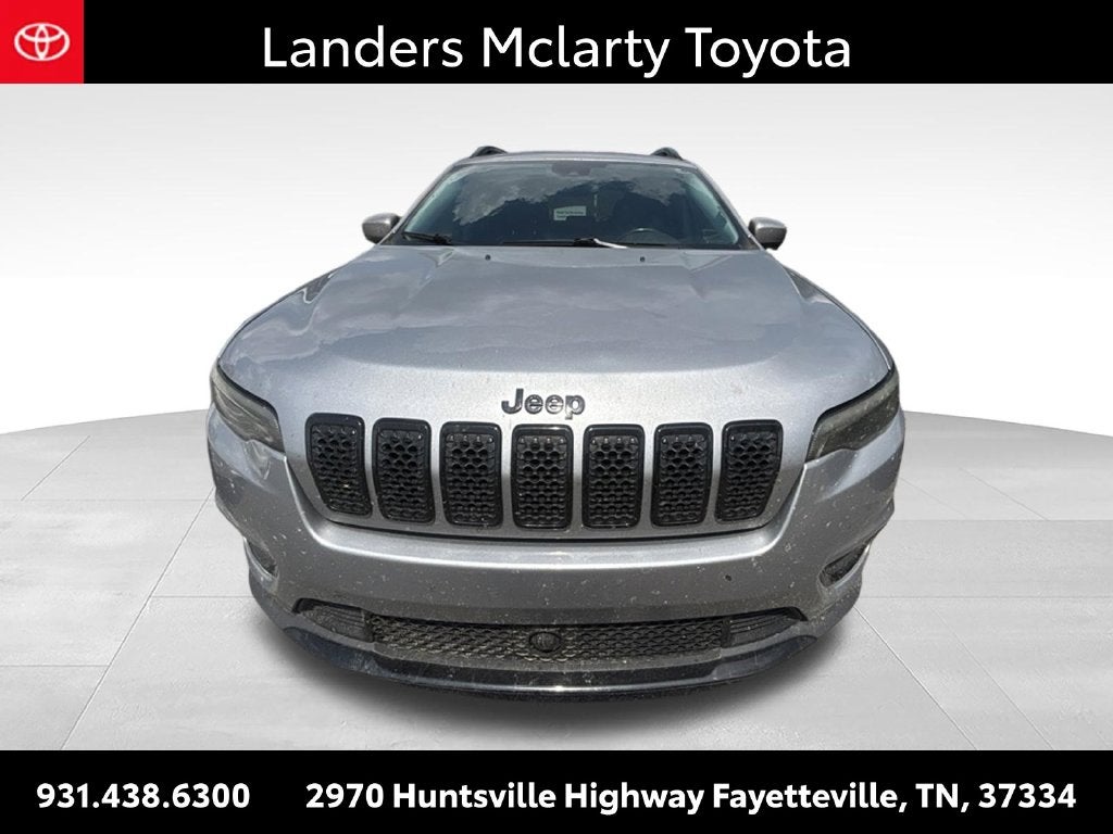 2021 Jeep Cherokee Latitude Plus