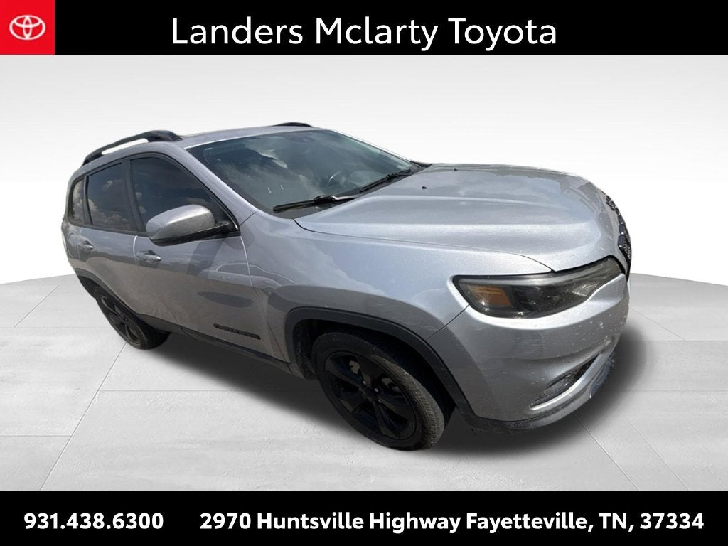 2021 Jeep Cherokee Latitude Plus
