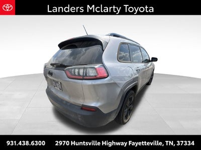 2021 Jeep Cherokee Latitude Plus